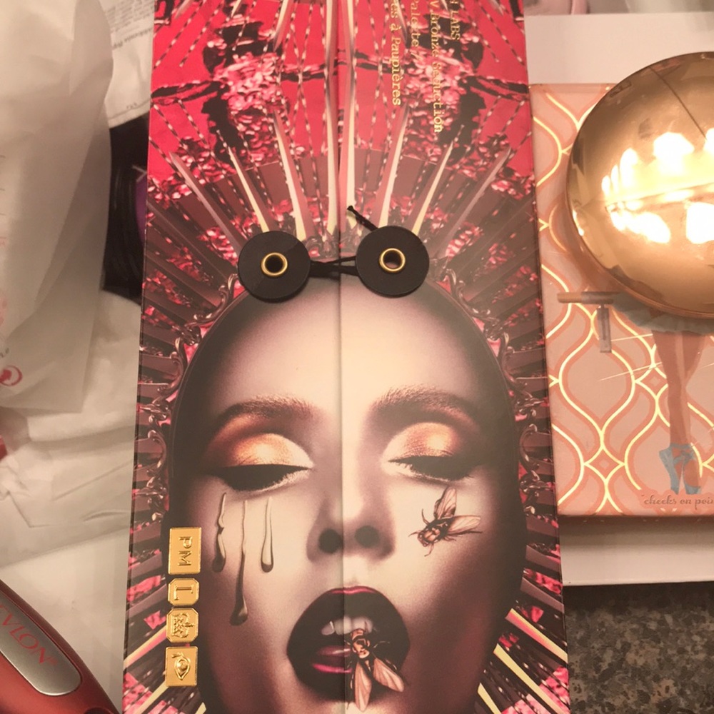 New Pat McGRATH Mothership V Bronze Seduction